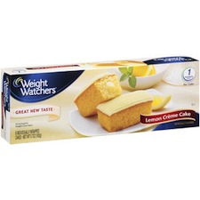 Weight Watchers Sweet Bakery Lemon Cake