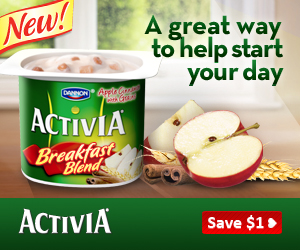 Activia Breakfast Blend Printable Coupon