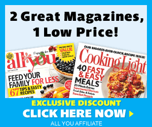 All You Cooking Light Magazine Deal