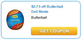 Butterball Deli Meat Coupon