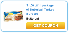 Butterball Turkey Burgers Coupon
