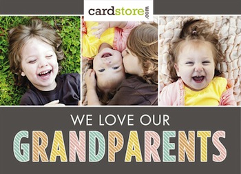 Cardstore FREE Grandparents Day Card