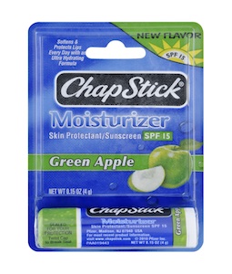 Chapstick Green Apple