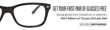 Coastal FREE Glasses