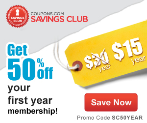 Coupons Com Savings Club Coupon Code