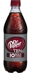 Dr Pepper Ten Coupon