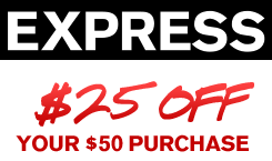 Express 25 Off 50 Purchase