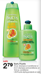 Garnier Fructis Sale