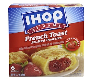 IHOP at Home French Toast Stuffed Pastries