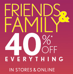 LOFT Friends Family Sale