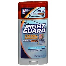 Right Guard Total Defense 5 Arctic Refresh Deodorant