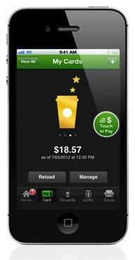 Starbucks Mobile App