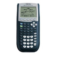 Texas Instruments TI 84 Calculator