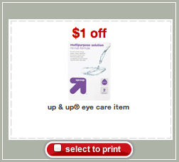 Up Up Eye Care Coupon