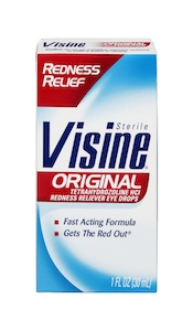 Visine Redness Relief