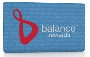 Walgreens Balance Rewards Card