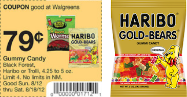 Walgreens Haribo Coupon Deal