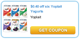 Yoplait Yogurt Coupon