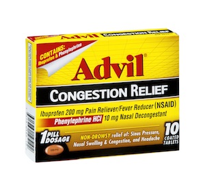 Advil Congestion Relief