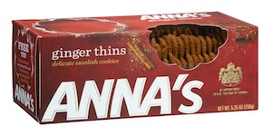 Annas Ginger Thins