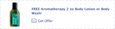 BBW FREE Aromatherapy Offer