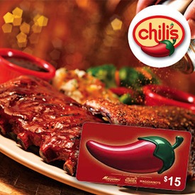 Chilis Gift Card Deal