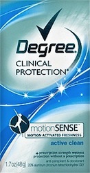 Degree Clinical Protection Motion Sense