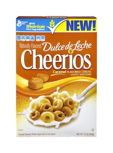 Dulce de Leche Cheerios