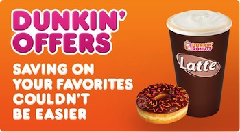 Dunkin Donuts Coupons