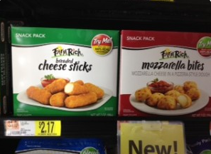 Farm Rich Cheese Sticks