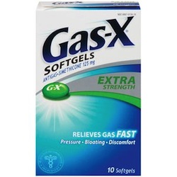 Gas X Softgels