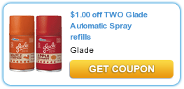 Glade Printable Coupons