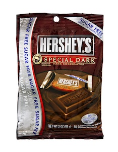 sugar cvs dark candy hersheys hershey