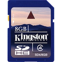 Kingston 8GB Memory Card