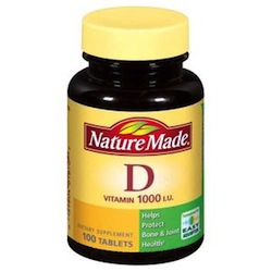 Nature Made Vitamin D