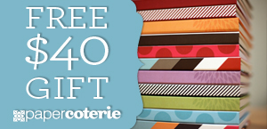 Paper Coterie FREE Gift