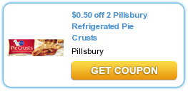 Pillsbury Pie Crust Coupon