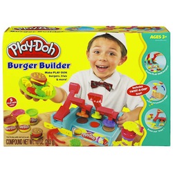 Play Doh Burger Builder