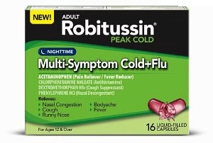 Robitussin Cold Flu