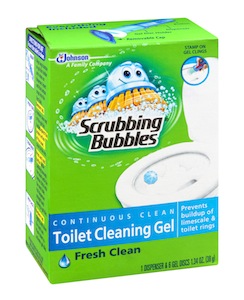 Scrubbing Bubbles Coupons