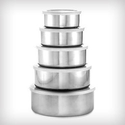 Stainless Steel Food Storage Set