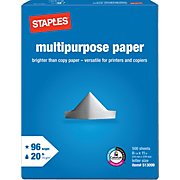 Staples Multipurpose Paper