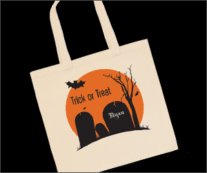 Vistaprint Halloween Tote Bag