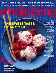 Whole Living Magazine
