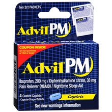 Advil PM Travel Size