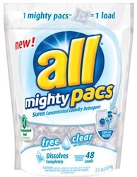 All Mighty Pacs Coupon