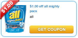 All Mighty Pacs Coupon