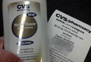 CVS FREE Shampoo