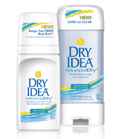 Dry Idea Deodorant