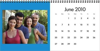 FREE Personalized Desktop Calendar